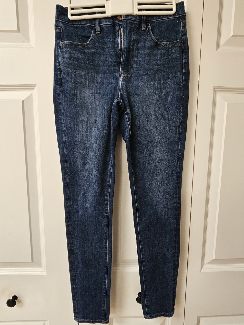 Women's American Eagle Dream Stretch Super High Rise Jegging Size 4 Regular